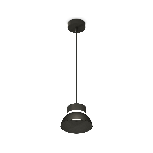 Светильник Ambrella Light XP8111050 SBK/FR черный песок/белый матовый GX53 (A2333, С8111, N8141)