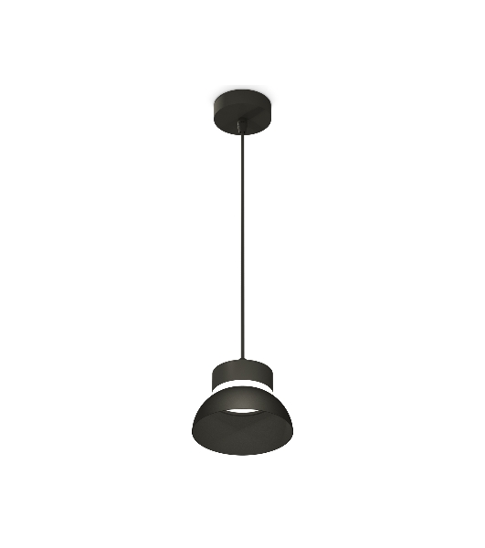 Светильник Ambrella Light XP8111050 SBK/FR черный песок/белый матовый GX53 (A2333, С8111, N8141)