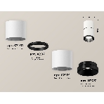 Светильник Ambrella Light XS7401181 SWH/PBK белый песок/черный полированный MR16 GU5.3 (C7401, A2071, C7401, N7031), фото 1