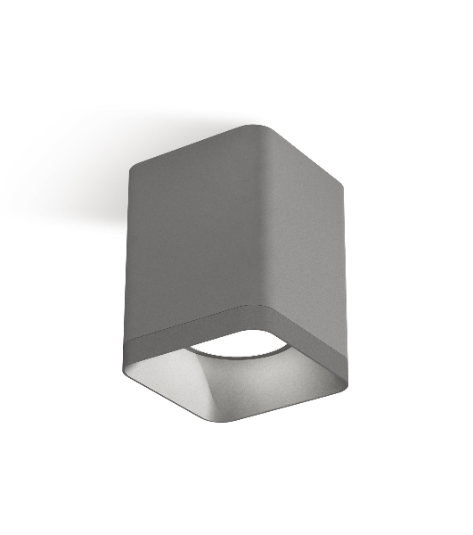 Светильник Ambrella Light XS7814003 SGR/SSL серый песок/серебро песок MR16 GU5.3 (C7814, N7703)