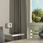 Розетка с заземлением, шторками и USB тип A+C Gallant (слоновая кость), фото 1