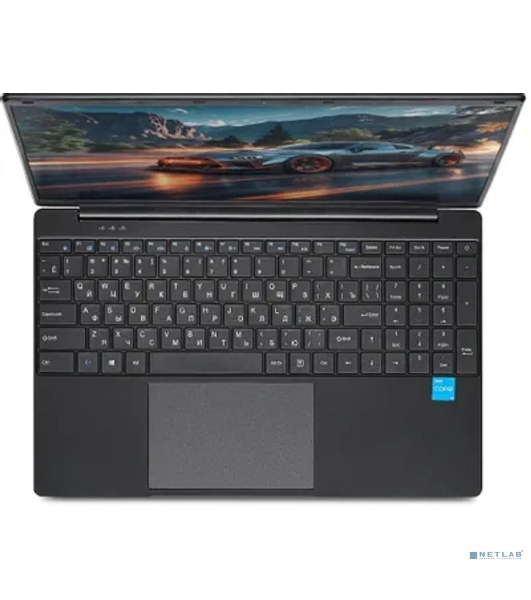 Ноутбук Azerty RBI-4520-512/15.6'/IPS/Intel Core i3-1215U/16GB/512GB SSD/Intel UHD Graphics/Windows 11 Pro/черный/1.7kg
