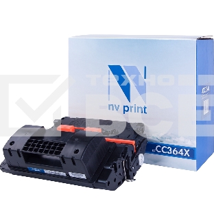 Картридж лазерный NVP совместимый NV-CC364X для HP LaserJet P4010/ P4015/ P4015dn/ P4015n/ P4015tn/ P4015x/ P4510/ P4515/ P4515n/ P4515tn/ P4515x/ P4515xm (24000k)