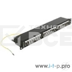 Монтажное оборудование 5bites Патч-панель LY-PP5-30 FTP 5e кат., 24 порта, Krone IDC 19', фото 1