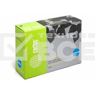 Картридж лазерный Cactus CS-Q6462AR желтый (12000 стр.) для HP CLJ 4730