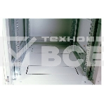 Шкаф коммутационный ЦМО ШТК-М-18.6.8-1ААА 18U 600x820мм пер.дв.стекл задн.дв.стал.лист 2 бок.пан. направл.под закл.гайки 270кг серый, фото6