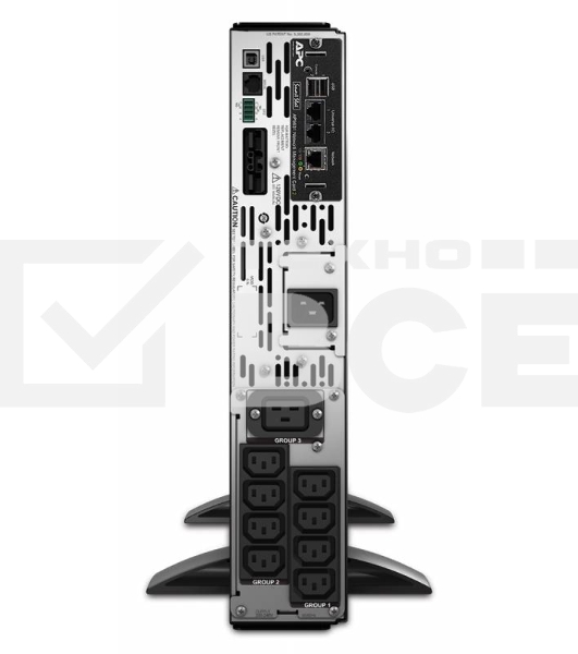 Источник бесперебойного питания APC Smart-UPS X SMX3000RMHV2UNC 2700Вт 3000ВА черный