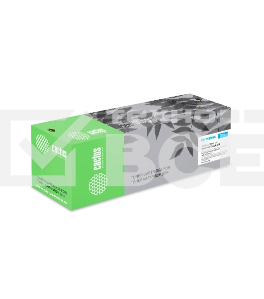 Картридж лазерный Cactus CS-TK8505C голубой (20000 стр.) для Kyocera FS-4500CN/5550CN/TASKalfa 4551ci