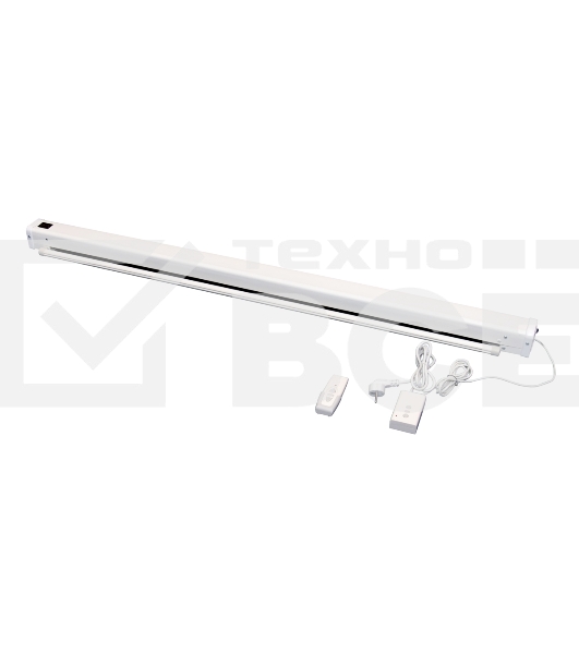 Экран 127x127см Motoscreen 1:1 настенно-потолочный рулонный белый (моторизованный)71'