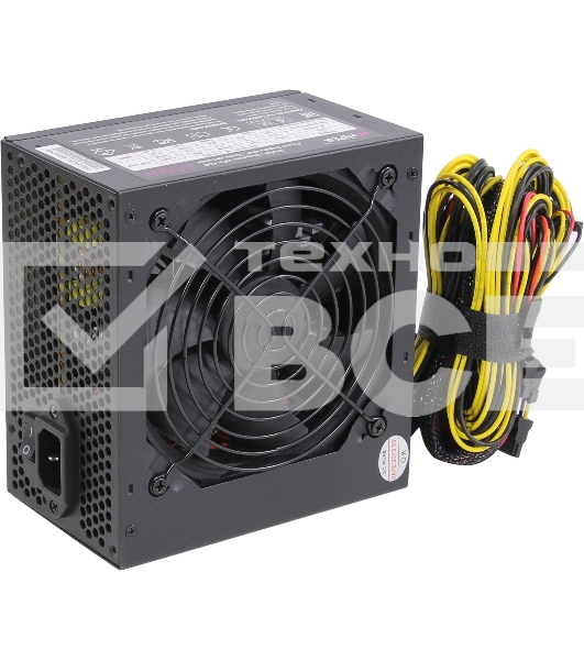 Блок питания HIPER HPA-600 (ATX 2.31, 600W, Active PFC, 80 PLUS, 120mm fan, черный) BOX
