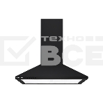 Вытяжка каминная Centek СТ-1820-60 черный, 60 см, 800 куб. м/ч, 55 дБ, фото 1