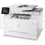 МФУ лазерный HP Color LaserJet Pro M282nw (7KW72A), A4, цветной, печ. до 21 стр/мин., скан. до 26 стр/мин. (ч/б) 22 стр/мин. (цвет), 600 x 600 dpi (печать) 1200x1200dpi (скан.), USB, RJ-45, Wi-Fi, Air Print, Mopria, фото18