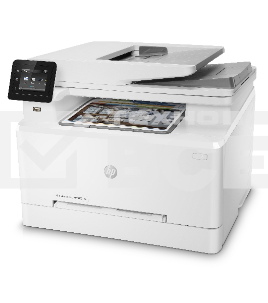 МФУ лазерный HP Color LaserJet Pro M282nw (7KW72A), A4, цветной, печ. до 21 стр/мин., скан. до 26 стр/мин. (ч/б) 22 стр/мин. (цвет), 600 x 600 dpi (печать) 1200x1200dpi (скан.), USB, RJ-45, Wi-Fi, Air Print, Mopria