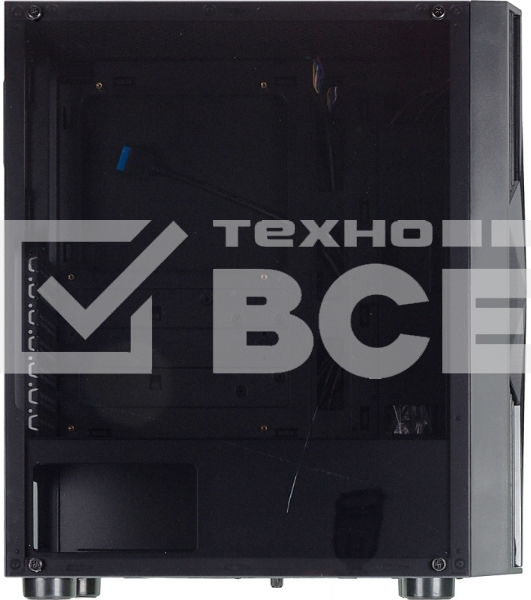 Компьютерный корпус Aerocool / Formula F-3401 (V1) черный без БП ATX 3x120mm 2xUSB2.0 1xUSB3.0 audio bott PSU