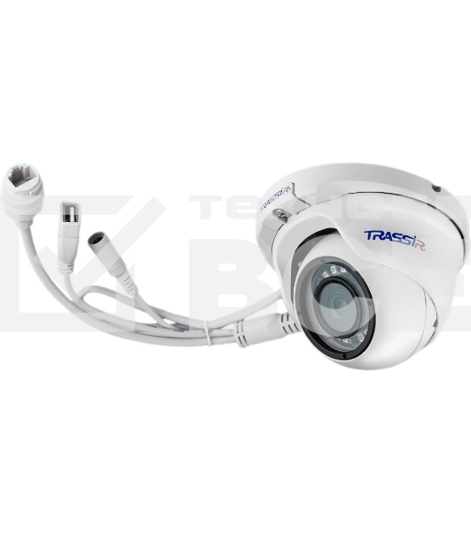 Видеокамера IP Trassir TR-D8121IR2 2.8-2.8мм цветная