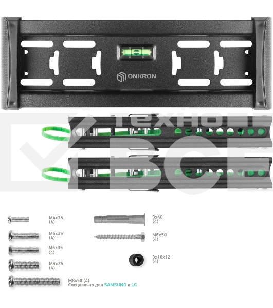 Кронштейн ONKRON TM4 для телевизора 17