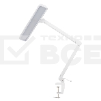 Лампа настольная бестеневая на струбцине Rexant ECO light, 324 SMD LED с диммером, теплый/холодный цвет свечения, белая, фото5