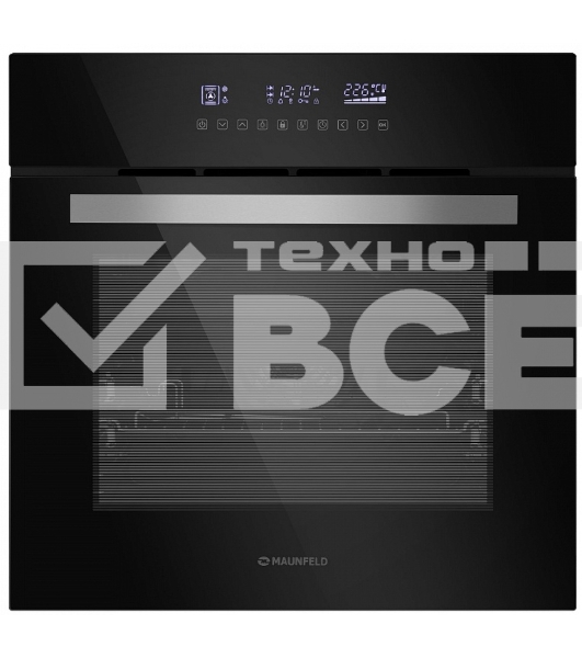 Шкаф духовой электрический Maunfeld EOEH.5811B, встраиваемый