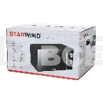 Микроволновая печь Starwind SMW3420 черный/хром, 20 л, 700 Вт, переключатели - поворотный механизм, фото8