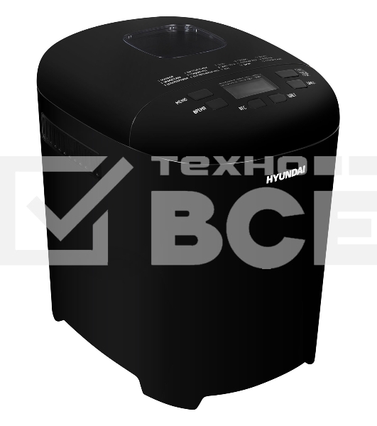Хлебопечь Hyundai HYBM-P0513 550Вт черный