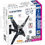 Кронштейн KROMAX OPTIMA-413 black 20