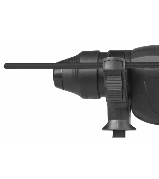 Перфоратор FERM SDS-plus HDM1038P мощность - 800 W/сила удара - 2,7 Дж/число ударов в мин - 0-5500/бетон/cталь/дерево-26/13/30