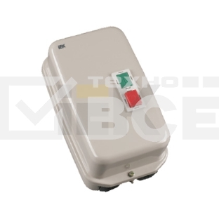 Контактор КМИ-34062 40А 220В/АС3 IP54 ИЭК KKM36-040-220-00