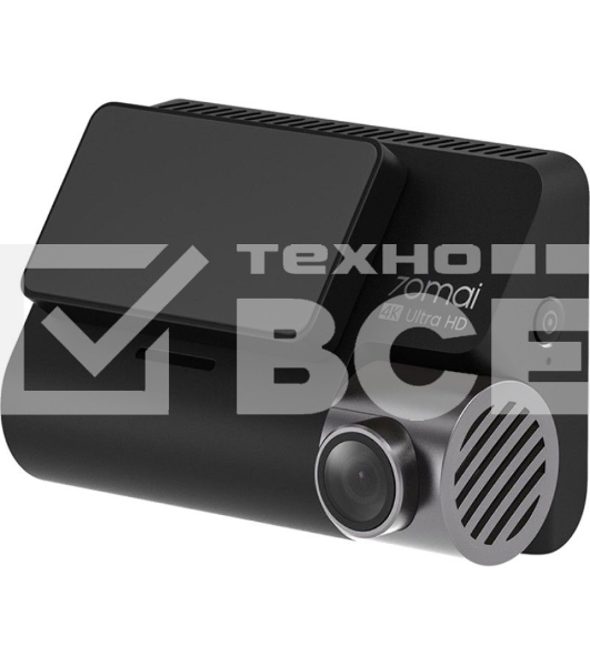 Видеорегистратор 70Mai Dash Cam A800S черный 8Mpix 2160x3840 2160p 140гр. GPS Hisilicon Hi3559V200