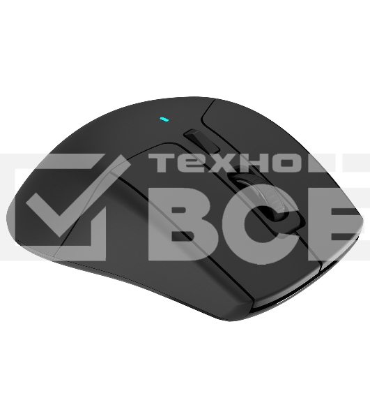 Мышь беспроводная Acer OMR170 черный, 1600 dpi, радиоканал, Bluetooth, USB, кнопки - 6