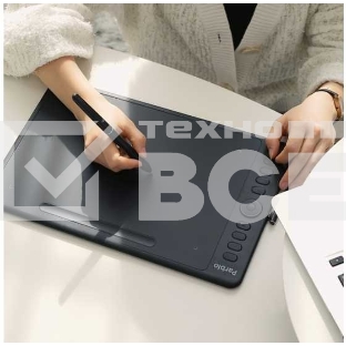 Графический планшет Parblo Intangbo M USB Type-C черный