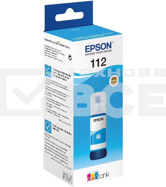 Контейнер с голубыми чернилами Epson для L6550/L6570/L6580/ L15150/L15160