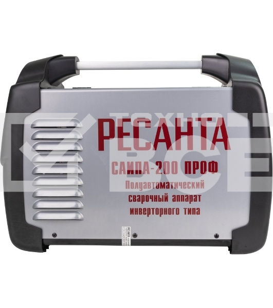 Сварочный полуавтомат САИПА-200ПРОФ (MIG/MAG) Ресанта