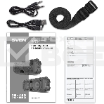 Колонка портативная Sven PS-550 черный 36W 2.0 BT/3.5Jack/USB 10м 2000mAh, фото6