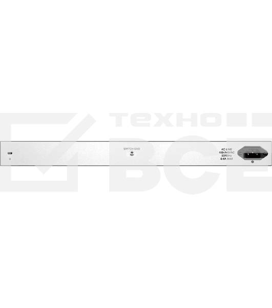 Коммутатор D-Link Gigabit Smart Switch with 24 10/100/1000Base-T ports and 4 Gigabit MiniGBIC (SFP) ports