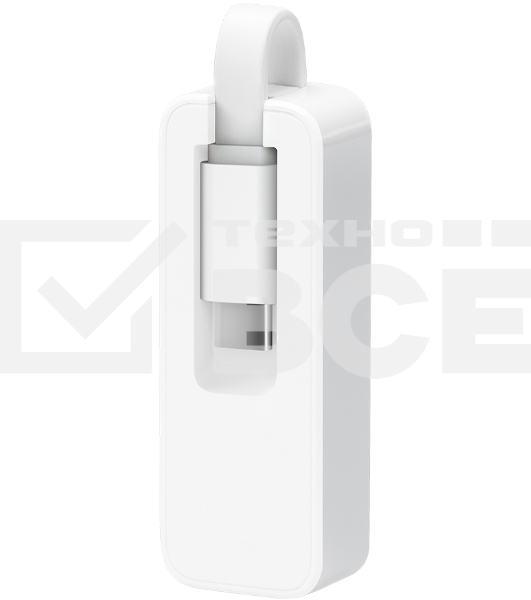 Сетевой адаптер TP-Link UE300C USB Type-C to RJ45 Gigabit Ethernet Network Adapter, USB 3.0 port, 10/100/1000 RJ45 port, Foldable,Portable and Lightweight design, Plug and Play
