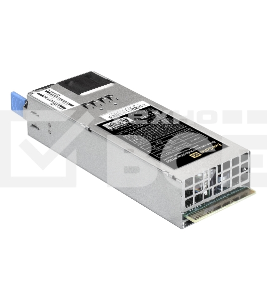 Серверный блок питания  2U Redundant 2x550W ExeGate EX292321RUS Industrial-RTS550 (APFC, КПД 94% (80 PLUS Platinum), 4 cm fan, 24pin, 2x(4+4)pin, 2PCIe, 2SATA, 6IDE, Cable Management)
