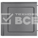 Компьютерный корпус Aerocool / Formula Cs-108-S-BK-v1 (mATX, без БП, USB3.0 x1, USB2.0 x1, 8cm black fan x1), фото3