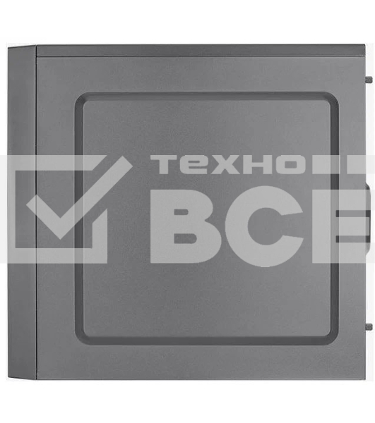 Компьютерный корпус Aerocool / Formula Cs-108-S-BK-v1 (mATX, без БП, USB3.0 x1, USB2.0 x1, 8cm black fan x1)