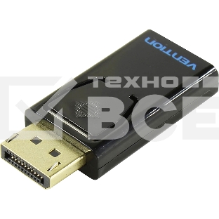 Адаптер-переходник Vention DisplayPort 20M > HDMI F