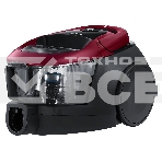 Пылесос Samsung VC18M31A0HP бордовый/черный, 380/1800 Вт, уборка сухая, пылесборник контейнер 2 л, фото25