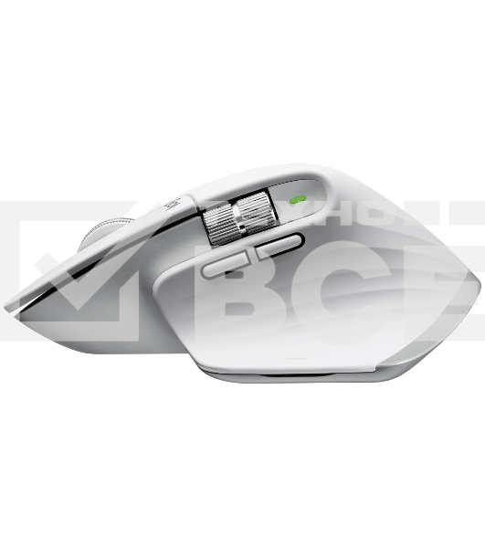 Мышь беспроводная Logitech MX Master 3s светло-серый, 8000 dpi, радиоканал, Bluetooth, USB, кнопки - 7
