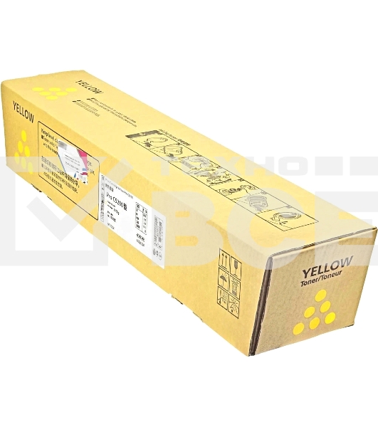 Тонер желтый тип C9200