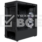 Компьютерный корпус Cooler Master MasterCase TD300 Mesh, USB3.0x2, 2x120ARGBFans, Black, mATX, w/o PSU, фото2