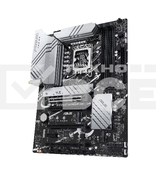 Материнская плата ASUS PRIME Z790-P WIFI, LGA 1700, Intel Z790, 4xDDR5, 4xSATA, 3xM.2 PCIe 4.0 x4, 1xPCIe 5.0 x16, 3xPCIe x4, 1xPCIe x1, 1xHDMI, 1xDP, 1xUSB-C 3.2 Gen 2, 1xUSB 3.2 Gen 2, 2xUSB 3.2 Gen 1, 4xUSB 2.0, 1x 2.5Gb LAN, 3x3.5 мм, 7.1, ATX