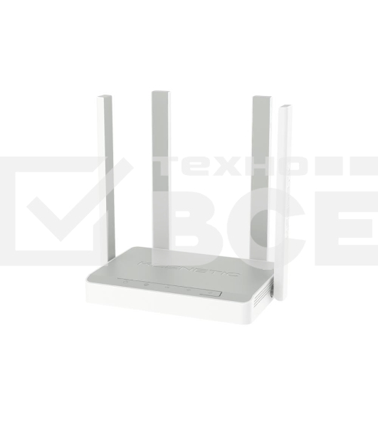 Роутер беспроводной Keenetic Speedster (KN-3012) с Mesh Wi-Fi 5 AC1200 и 4-портовым Smart-коммутатором