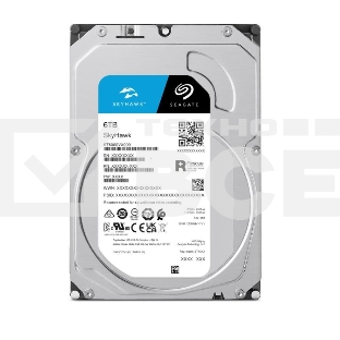 Жесткий диск Seagate SATA 6TB 5400RPM 6GB/S 256MB ST6000VX009