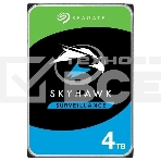 Жесткий диск Seagate 4TB  Skyhawk (ST4000VX016) OEM {Serial ATA III, 5400 rpm, 256mb, для видеонаблюдения}, фото6