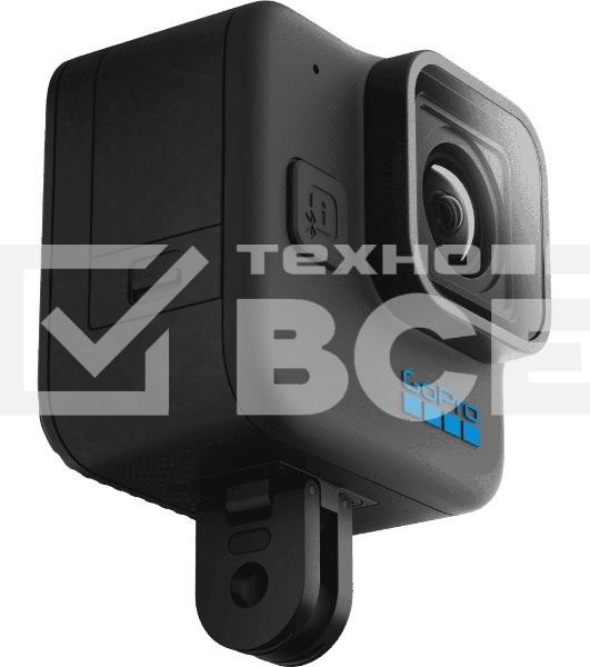 Экшн-камера GoPro HERO11 черный Mini 1xCMOS 27Mpix черный