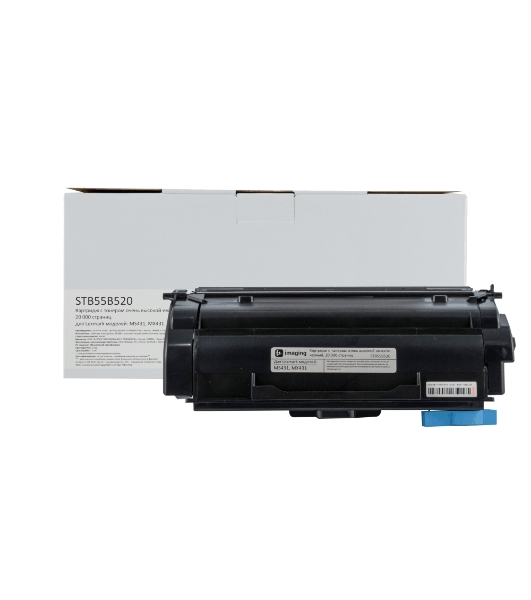 Картридж лазерный Fplus STB55B520 чёрный (20000 стр.) для Lexmark MS431, MX431 (аналог 55B5X0E)