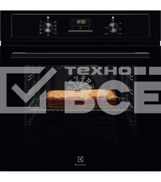 Духовой шкаф электрический Electrolux EOF3H50BK черный